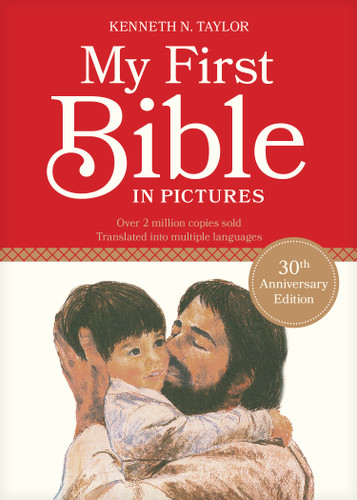 My First Bible in Pictures by Kenneth N. Taylor, 9781496451231