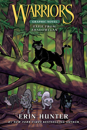 Warriors: Exile from ShadowClan (Full-Color Adventure) by Erin Hunter, 9780063043268