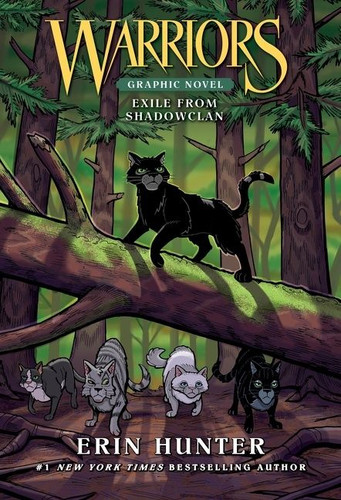 Warriors: Exile from ShadowClan (Full-Color Adventure) - 9780063043275 by Erin Hunter, 9780063043275
