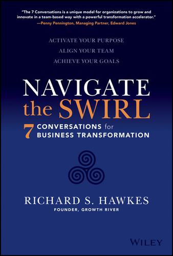 Navigate the Swirl (7 Conversations for Business Transformation) by Richard S. Hawkes, 9781119868798