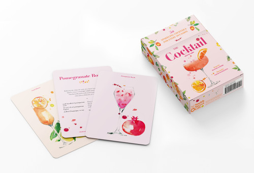 The Cocktail Deck of Cards (50 sparkling cocktails for every occasion) by Elouise Anders, Sarah Hankinson, 9781922417459