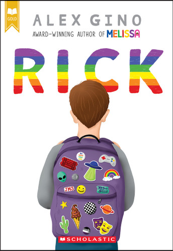 Rick by Alex Gino, 9781338048117