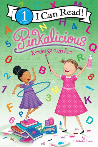 Pinkalicious: Kindergarten Fun - 9780063003842 by Victoria Kann, Victoria Kann, 9780063003842 Pinkalicious: Kindergarten Fun - 9780063003842 by Victoria Kann, Victoria Kann, 9780063003842