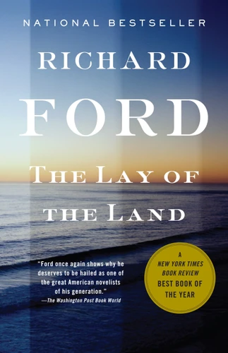 The Lay of the Land (Bascombe Trilogy (3)) by Richard Ford, 9780679776673