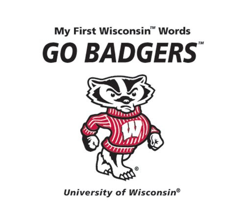 My First Wisconsin Words Go Badgers by Connie McNamara, 9780062196064