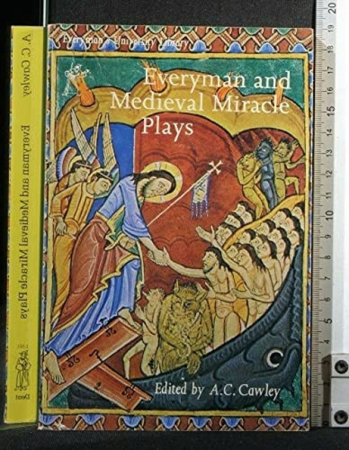 Everyman and Medieval Miracle Plays - 9780804855402 by A. C. Cawley