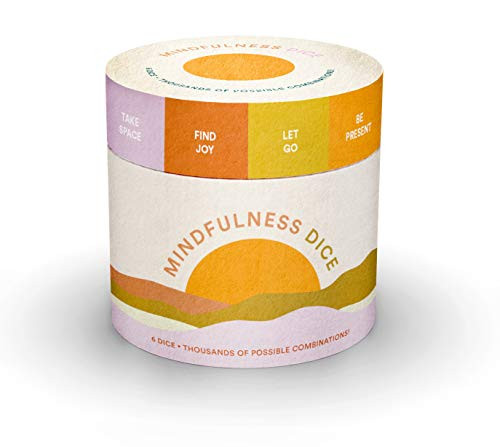 Mindfulness Dice (6 Dice, Thousands of Possible Combinations!) by Chronicle Books, 9781797204680