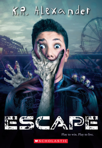 Escape - 9781338260472 by K. R. Alexander, 9781338260472
