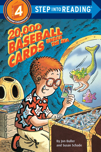 20,000 Baseball Cards Under the Sea (Step into Reading) by Jon Buller, 9780679815693