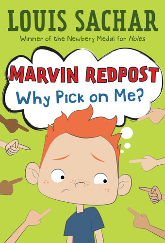 Marvin Redpost #2: Why Pick on Me? by Louis Sachar, Adam Record, 9780679819479