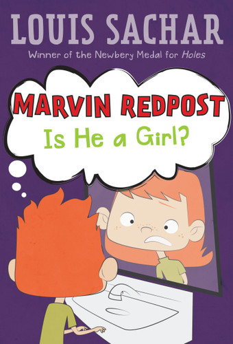 Marvin Redpost #3: Is He a Girl? by Louis Sachar, Adam Record, 9780679819486 Marvin Redpost #3: Is He a Girl? by Louis Sachar, Adam Record, 9780679819486