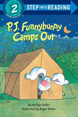 P. J. Funnybunny Camps Out (Step into Reading) by Marilyn Sadler, Roger Bollen, 9780679832690