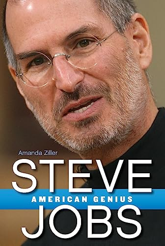 Steve Jobs: American Genius by Amanda Ziller, 9780062197658
