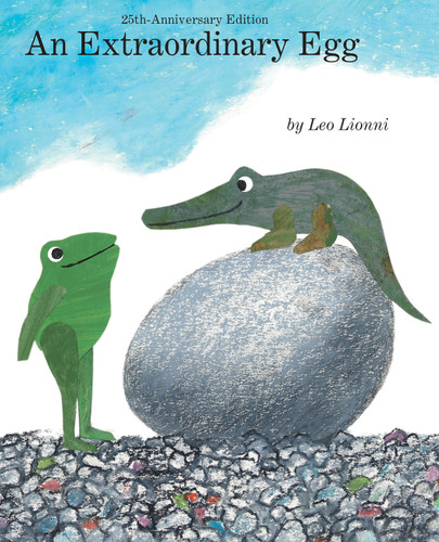 An Extraordinary Egg by Leo Lionni, 9780679858409