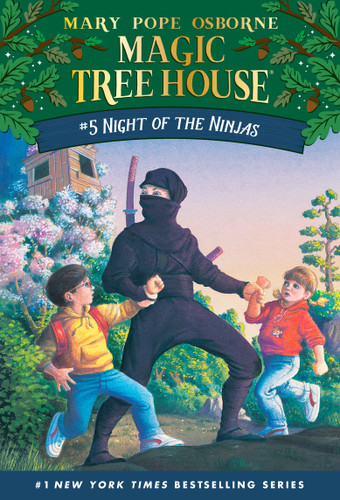 Night of the Ninjas by Mary Pope Osborne, Sal Murdocca, 9780679863717 Night of the Ninjas by Mary Pope Osborne, Sal Murdocca, 9780679863717