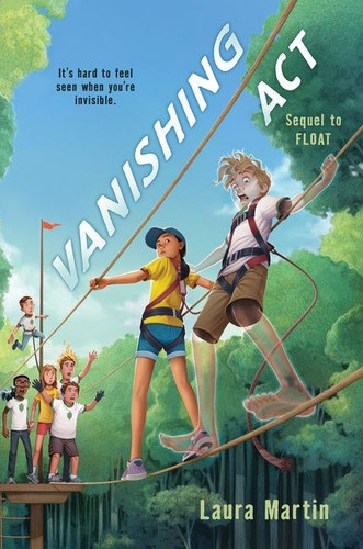 Vanishing Act - 9780063136762 by Laura Martin