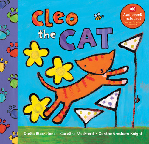 Cleo the Cat by Stella Blackstone, Caroline Mockford, Xanthe Gresham Knight, 9781646865130