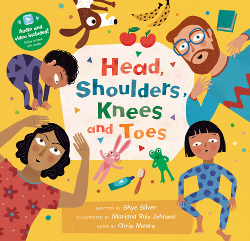 Head, Shoulders, Knees and Toes - 9781646865086 by Skye Silver, Mariana Ruiz Johnson, Chris Mears, 9781646865086