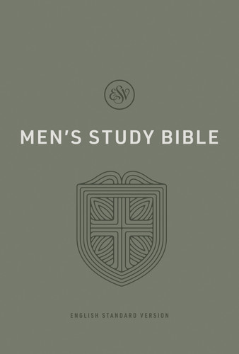 ESV Men's Study Bible (Hardcover) by Ray Ortlund, Alistair Begg, R. Kent Hughes, Douglas Sean O'Donnell, Bryan Chapell, Justin S. Holcomb, Philip Graham Ryken, Sam Storms, Miles V. Van Pelt, Robert Plummer, Stephen T. Um, Christopher Ash, Sam Crabtree, Greg Gilbert, James M. Hamilton Jr., Paul R. House, Paul E. Miller, Michael Reeves, Jared C. Wilson, Thabiti M. Anyabwile, David Powlison, Edward T. Welch, Jon Bloom, Mike Bullmore, Kevin Cawley, Andy Davis, Dan Doriani, Aaron Golstein, Graeme Goldsworthy, John Hannah, Dave Harvey, Kelly M. Kapic, Ryan Kelly, Julius J. Kim, Dave Kraft, Michael Lumpkin, Jason C. Meyer, Gary Millar, Andrew David Naselli, Tom Nelson, C. Michael Patton, Tim Savage, J.J. Seid, Jay Sklar, Colin S. Smith, Brian J. Tabb, Erik Thoennes, Joe Thorn, Todd Wilson, R. Fowler White, Scotty Smith, Robert W. Yarbrough, 9781433581625