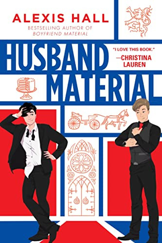 Husband Material - 9781728250922 by Alexis Hall, 9781728250922