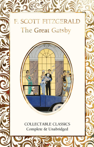 The Great Gatsby (Miniature Edition) - 9781839642265 by F. Scott Fitzgerald, Judith John, 9781839642265