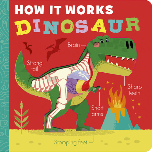 How It Works: Dinosaur by Amelia Hepworth, David Semple, 9781664350229