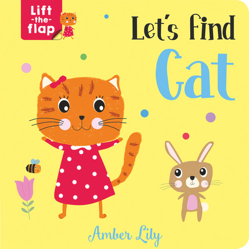 Let's Find Cat by Amber Lily, Orchard Design House, 9781789588736