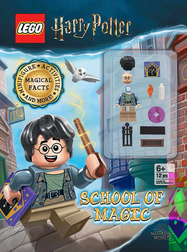 LEGO Harry Potter: School of Magic (Activity Book with Minifigure) by AMEET Publishing, 9780794449254