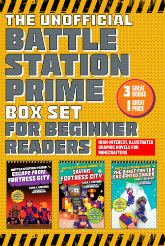 The Unofficial Battle Station Prime Box Set for Beginner Readers (High-Interest, Illustrated Graphic Novels for Minecrafters) by Cara J. Stevens, Sam Needham, 9781510771154 The Unofficial Battle Station Prime Box Set for Beginner Readers (High-Interest, Illustrated Graphic Novels for Minecrafters) by Cara J. Stevens, Sam Needham, 9781510771154