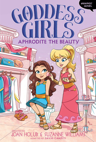 Aphrodite the Beauty Graphic Novel - 9781534473935 by Joan Holub, Suzanne Williams, Glass House Graphics, David Campiti, 9781534473935