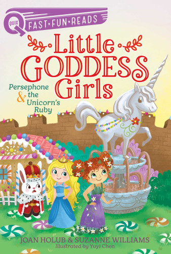 Persephone & the Unicorn's Ruby (A QUIX Book) - 9781665904087 by Joan Holub, Suzanne Williams, Yuyi Chen, 9781665904087