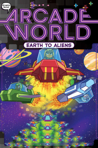 Earth to Aliens - 9781665904742 by Nate Bitt, Glass House Graphics, 9781665904742