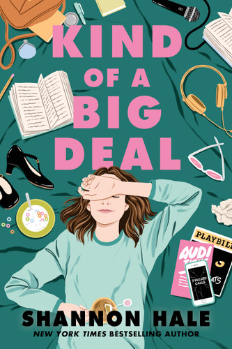 Kind of a Big Deal - 9781250206251 by Shannon Hale, 9781250206251