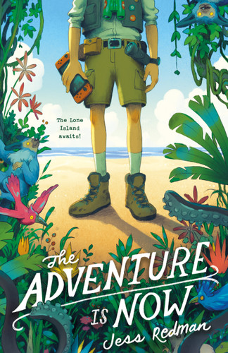 The Adventure Is Now - 9781250854070 by Jess Redman, 9781250854070
