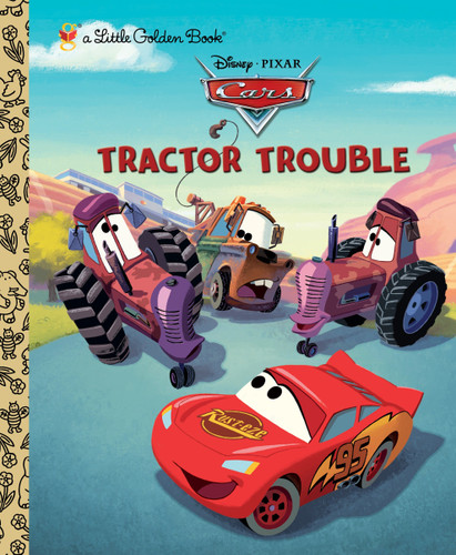 Tractor Trouble (Disney/Pixar Cars) by Frank Berrios, RH Disney, 9780736428316