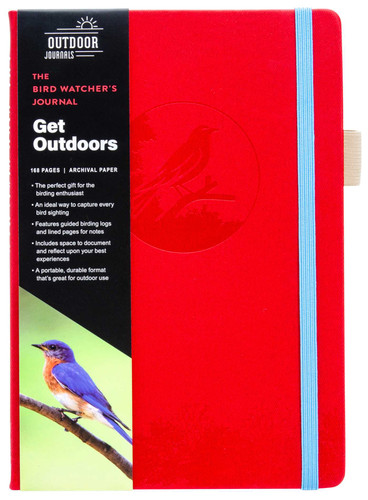 The Bird Watcher's Journal (Birding Log Book; Birding Field Diary; Birder Gifts) by Weldon Owen, 9781681888651