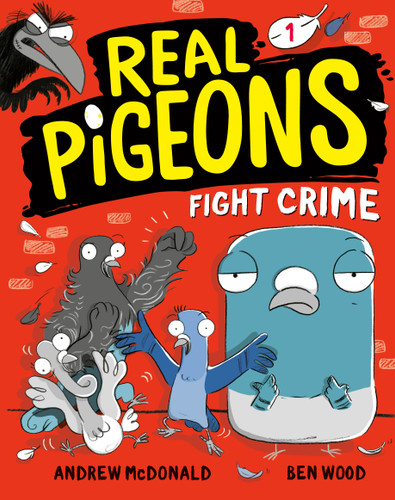 Real Pigeons Fight Crime (Book 1) - 9780593119457 by Andrew McDonald, Ben Wood, 9780593119457 Real Pigeons Fight Crime (Book 1) - 9780593119457 by Andrew McDonald, Ben Wood, 9780593119457