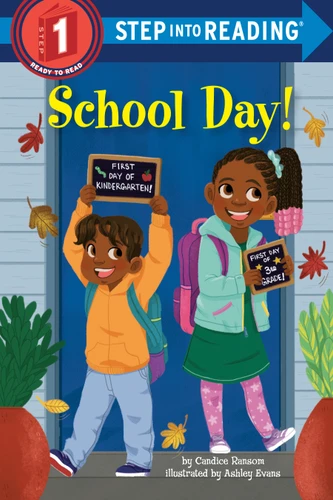 School Day! (Step into Reading) by Candice Ransom, Ashley Evans, 9780593302613