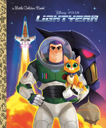 Disney/Pixar Lightyear Little Golden Book by Natasha Yim, Lisa Vannini, 9780736442916
