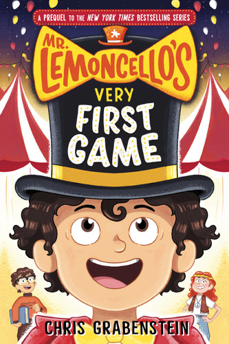 Mr. Lemoncello's Very First Game - 9780593480847 by Chris Grabenstein, 9780593480847