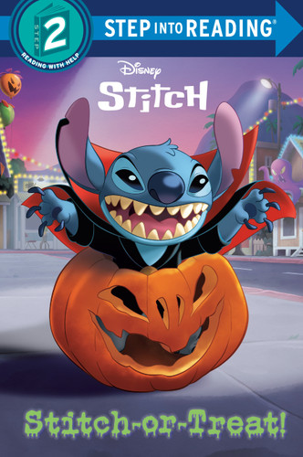 Stitch-or-Treat! (Disney Stitch) (Step into Reading) by Eric Geron, RH Disney, 9780736443050
