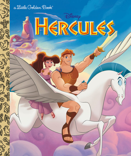 Hercules Little Golden Book (Disney Classic) by Justine Korman, Peter Emslie, Don Williams, 9780736443036
