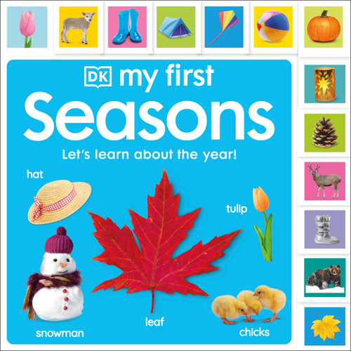 My First Seasons: Let's Learn About the Year! by DK, 9780744058413