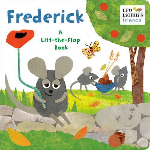 Frederick (Leo Lionni's Friends) (A Lift-the-Flap Book) by Leo Lionni, 9780593382141