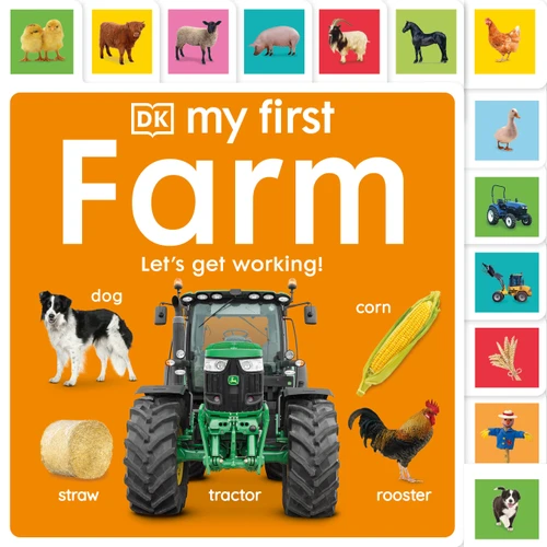 My First Farm: Let's Get Working! by DK, 9780744058437