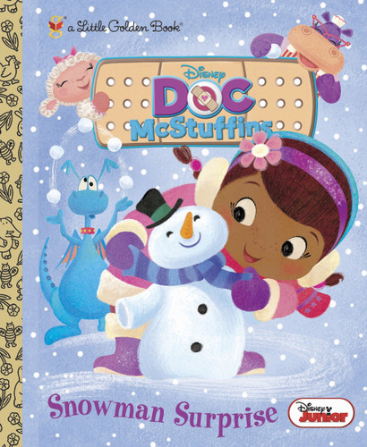 Snowman Surprise (Disney Junior: Doc McStuffins) by Andrea Posner-Sanchez, RH Disney, 9780736431422