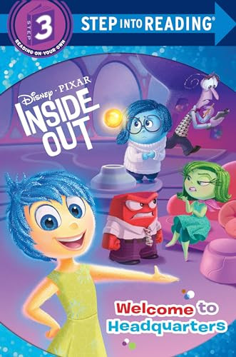 Welcome to Headquarters (Disney/Pixar Inside Out) (Step into Reading) by RH Disney, RH Disney, 9780736433181
