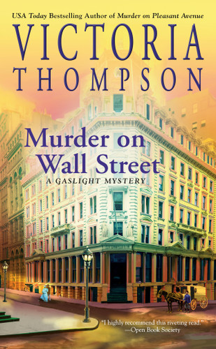 Murder on Wall Street - 9781984805782 by Victoria Thompson, 9781984805782