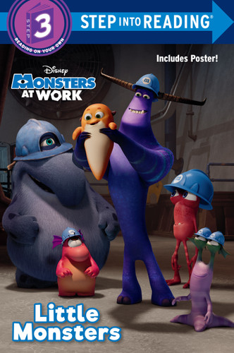 Little Monsters (Disney Monsters at Work) (Step into Reading) by Nicole Johnson, 9780736443081