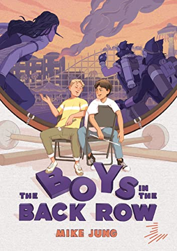 The Boys in the Back Row - 9781646141593 by Mike Jung, 9781646141593